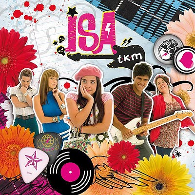 La portada del disco de Isa TKM